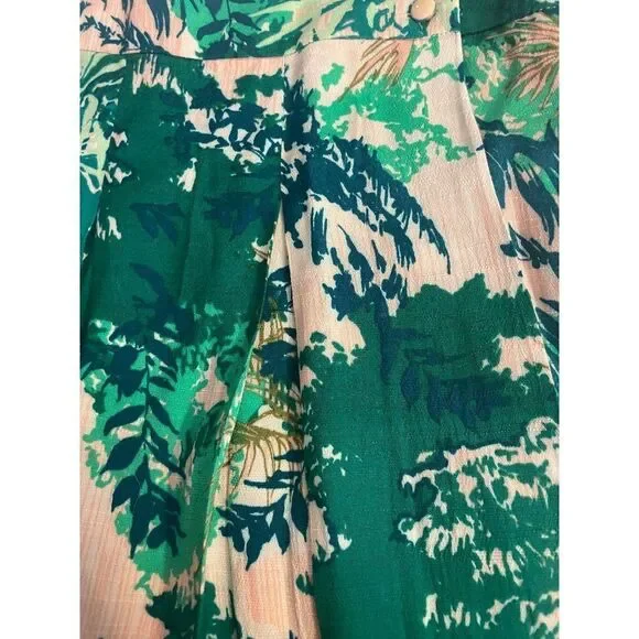 Anthropologie Elevenses Kadu Pleated Skort 6